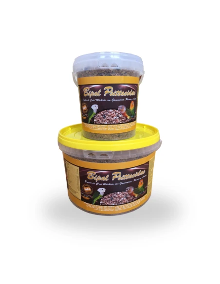 pasta de cria BIPAL PSITTACIDAE para pequeñas psitacidas, 12 kg